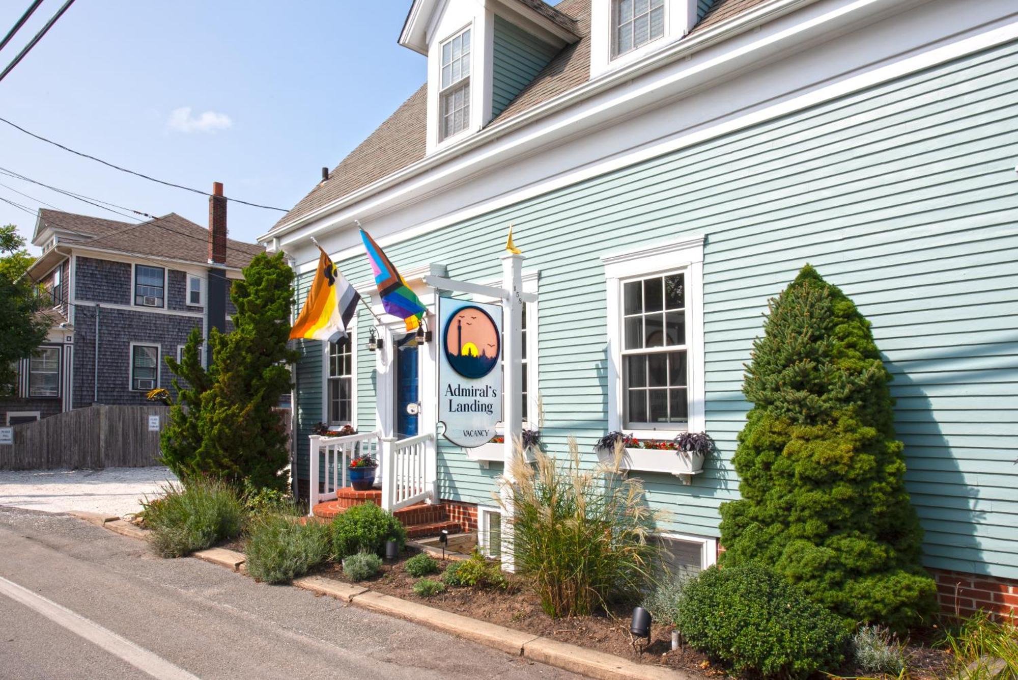 Admiral'S Landing (Adults Only) Bed & Breakfast Provincetown Exterior photo